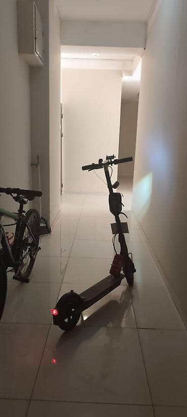 electric scooter: İşlənmiş Elektrik samokat 7", 351 - 500 Vt, 16 - 25 km/s, Ünvandan götürmə — 6