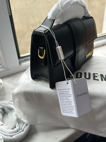 Digər aksesuarlar: Jacquemus qadın çantası premium deri – qara rəng Yepyenidir hediye de — 2