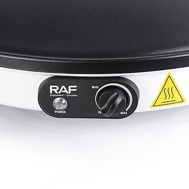 kurosnu aparati: RAF Pancake Maker R.5422 – lavaş, krep, blinçik və gözləmə üçün — 4