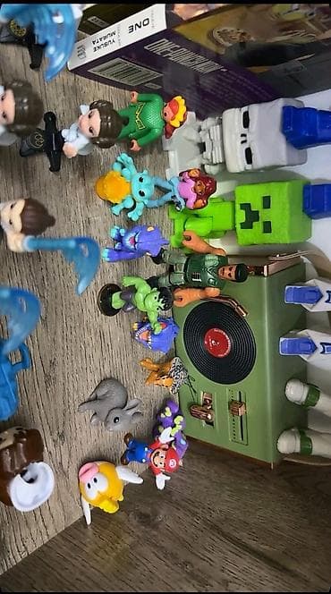 hediyyə: Fiqur, Plastik — 2