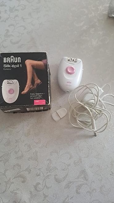 Braun Silk-épil 1 epilyator - Model: Silk-épil 1 (Legs) - Məhsul