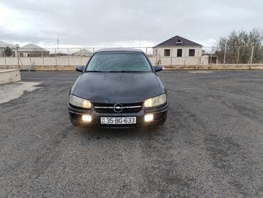 радиатор охлаждения опель вектра б: Opel Omega: 2 л | 1997 г. Седан — 1