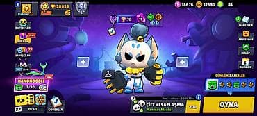 dəmir oyuncaq maşınlar: Brawl Stars hesabı – 20,838 kubok, 11‑ci səviyyə hesab - Trofeylər — 2