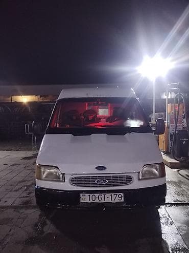 disk r20: Ford Transit yük mikroavtobusu - Korpus: Uzun və yüksək damlı, ağ — 1