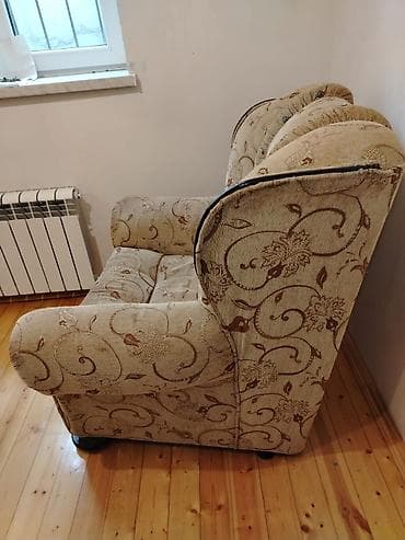 Kreslolar: İşlənmiş, Kreslo, Parça, Kredit yoxdur, Çatdırılma yoxdur — 8