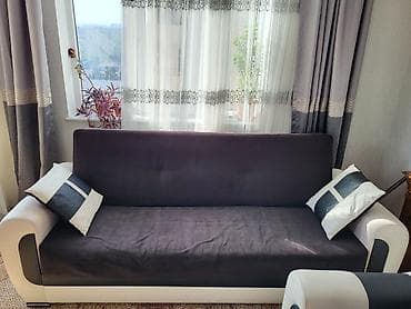 Dəst satilir 250 azn. Ayrı ayrı istəyən olsa divan 150 azn kreslolar