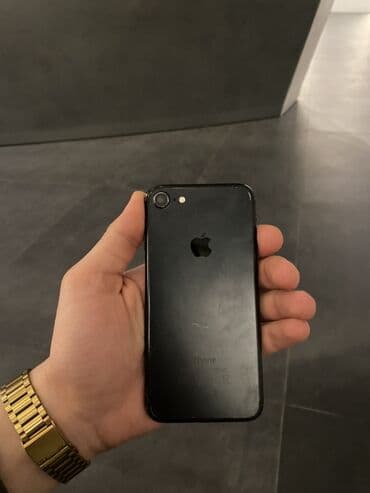 Poco: IPhone 7, 32 ГБ, Jet Black, Отпечаток пальца — 2