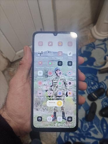 hp 15 da2199nia: Redmi 13C, 256 GB, rəng - Qara, Barmaq izi — 1