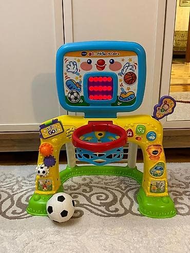 kukla sekilleri cekmek: VTech 2-in-1 Sports Centre uşaq oyun seti - 2-si 1-də idman mərkəzi — 1