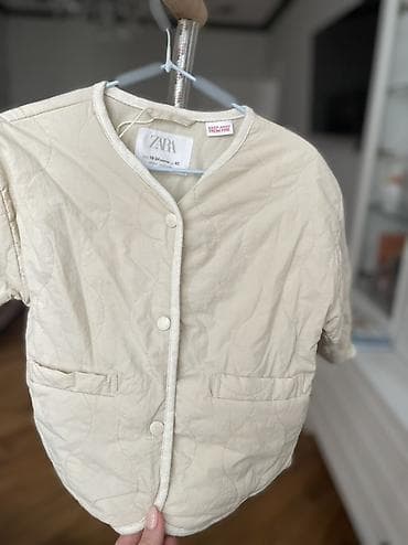 куртка zara: Жакетка, Унисекс, 1 - 2 года, Zara Kids — 3
