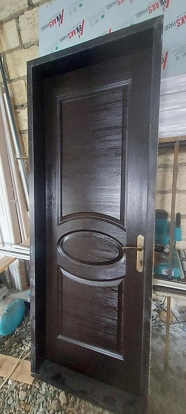 kilimler: Qapılar – müxtəlif model və üslublar - Material və örtük: Taxta — 7