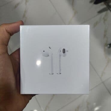 Yeni Simsiz (Bluetooth) Qulaqcıqlar, Apple, rəng - Ağ
