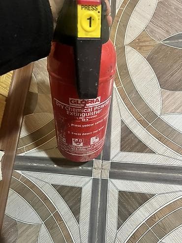 maşın üstü çadır: Maşın üçün .GLORIA quru kimyəvi tozlu yanğınsöndürən - Model: Dry — 3