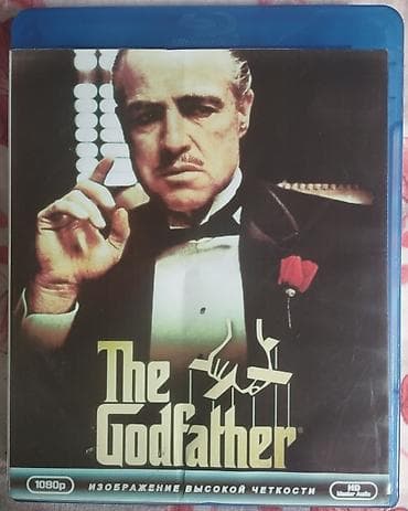cd pleyer: Məhsul: “The Godfather” (Xaç Atası) – Blu-ray + DVD disk seti - Nəşr — 1