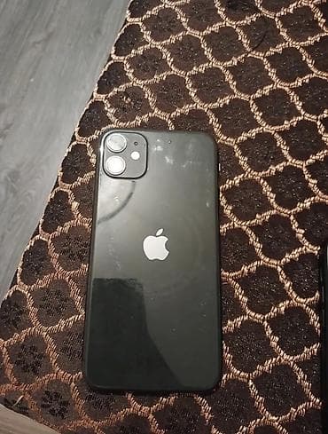 mini kondisioner avtomobil ucun: IPhone 11, 64 GB, Qara, Face ID — 1