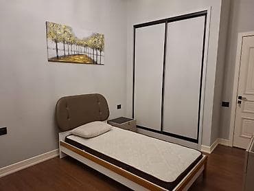 yasamalda satilan evler: Mərdəkanda yerləşən isti, hovuzlu bağ evimiz xidmətinizdədi,xidmətə — 4