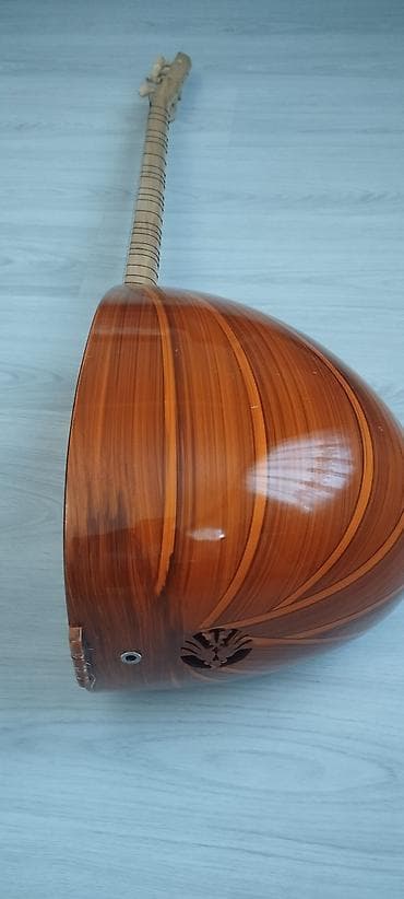 saz satilir: Türk sazı uzun qol bağlama – elektro çıxışlı Turkiyeden almişam — 4