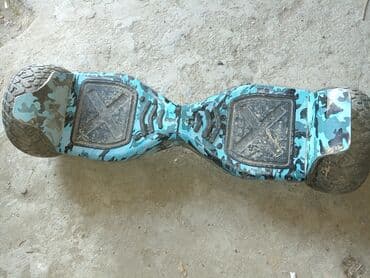 İşlənmiş Giroskuter 6", ≤ 250 Vt, ≤ 5 km/s