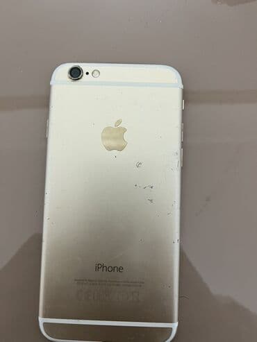 i̇phone 6 ekran: IPhone 6s, 16 GB, Qızılı, Barmaq izi — 2