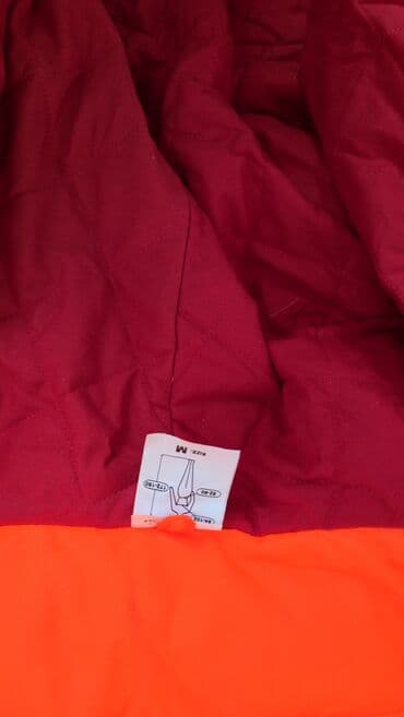 uzun pencekler: M ölçülü yüksək görünürlüklü iş gödəkçəsi - Rəng: neon narıncı, 360° — 1