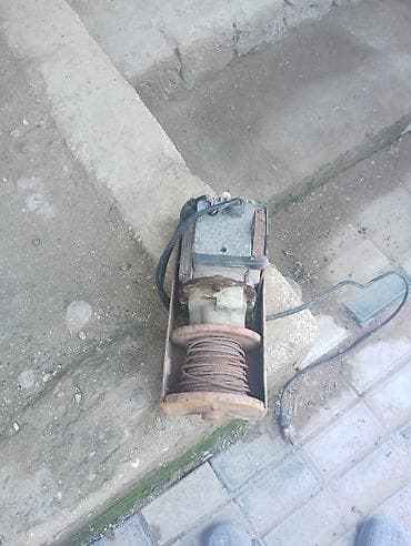 Elektrik troslu mini vinç (çəkici makara) - Tip: Elektrik motorlu — 1