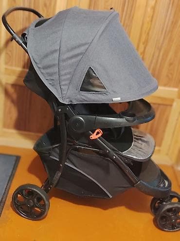 toy guzgusu: Üçtəkərli araba, İşlənmiş, Cins: Oğlan, Yaş: 30 ay, Ünvandan götürmə, Ödənişli çatdırılma — 1