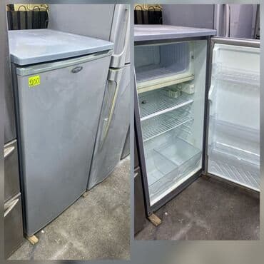 География: Б/у 1 дверь Cinar Холодильник Продажа, цвет - Серебристый — 1