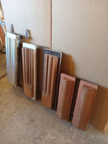 dekor daşlar: Vakuum formalama dəzgakı və qəliblər.Beton daş, dekorativ plitə və — 7