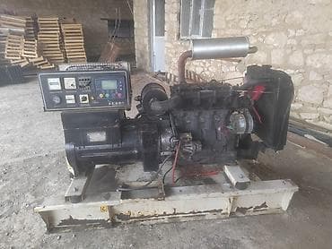 su ceni islenmis: Dizel generator kompleksi - Sürtkülü şassidə quraşdırılmış dizel — 2