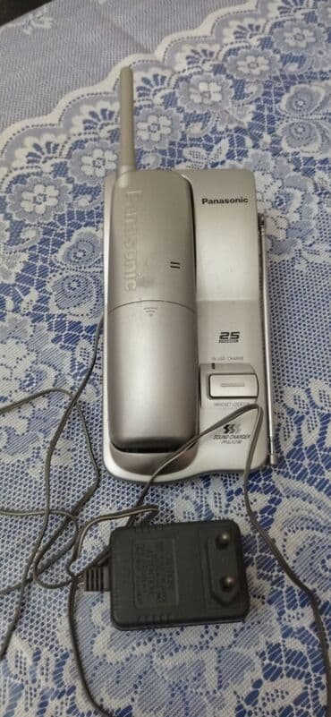 panasonic m 3000: Stasionar telefon Panasonic, Simli, Ünvandan götürmə — 1