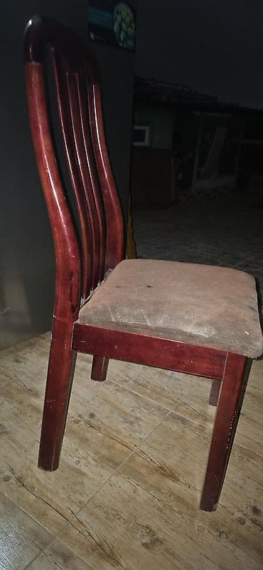 Mətbəx üçün, Qatlanmayan, Stul