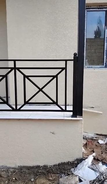 sehf qapi: Dəmir qapı, pəncərə barmaqlığı və balkon məhəccəri istehsalı və — 3