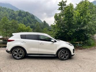 fiat doblo ölüxana: Kia Sportage: 1.7 l | 2017 il Krossover — 4