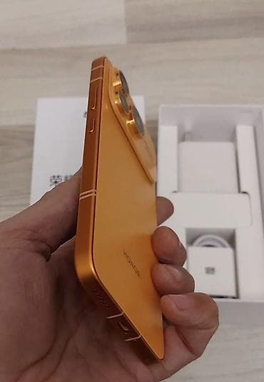 honor 9 pad: Honor 256 GB, rəng - Narıncı, Sensor — 3
