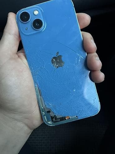 iphone 15 qiyməti: IPhone 13, Mavi, Qırıq — 2