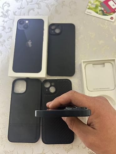 ayfonlar: IPhone 13, Midnight, Face ID — 5