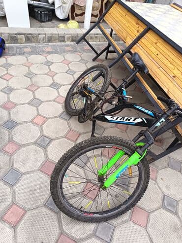 купить спортивный велосипед недорого: Б/у Городской велосипед Start, 26", скоростей: 21, Самовывоз — 2