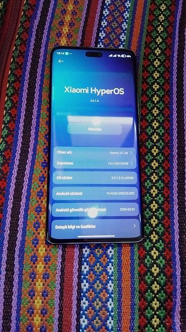 poco x3 pro qiymeti irşad: Xiaomi 13 Lite, 256 GB, rəng - Boz — 1