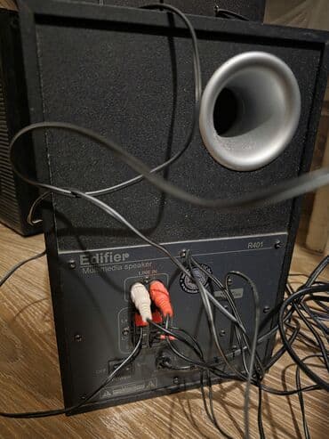 kolonkalar pioner: İşlənmiş Edifier Kolonka, Növ - Kompüter üçün, rəng - Qara — 4