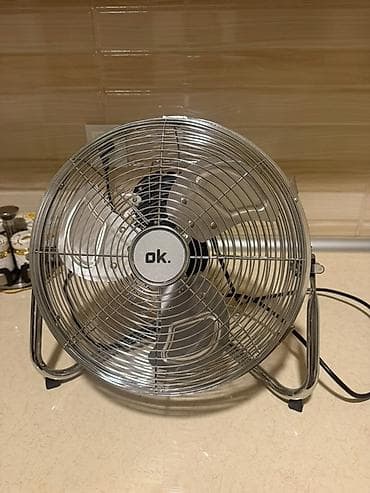 Ventilyator Döşəməüstü, Pərli