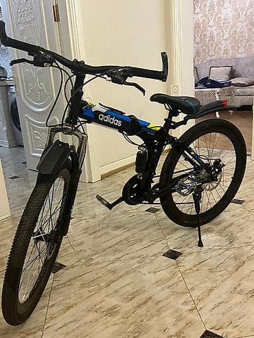 Qatlanabilir elektrik velosipedi - Çərçivə: qatlanan alüminium — 3