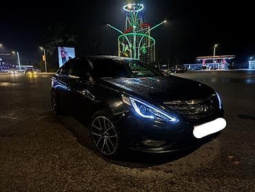 prado tekerleri type 1: Hyundai Sonata: 2 l | 2011 il Sedan — 5