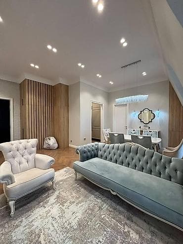 luks home: İcarəyə verilir 3 otaqlı yeni tikili 110 m², Ağ şəhər q. Kateqoriya — 7