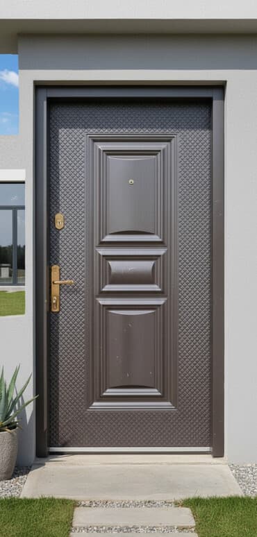 işlenmiş seyf qapılar: Seyf qapılar Münasib qapılar Dəmir qapı Ev qapıları Çol qapısı — 1