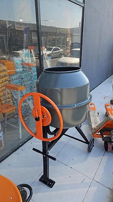 200 litrlik beton mikser
qiymet 850 AZN — 1
