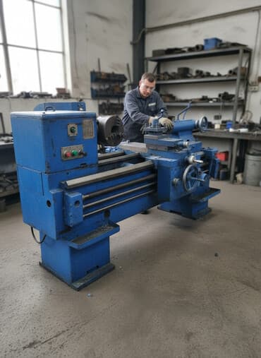Torna dəzgahı – ağır tip, mexaniki idarəetmə - Ümumi təyinatlı metal