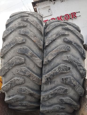 traktor teker: Aqrar texnika üçün iri ölçülü şinlər - Ölçü: 16.9‑28 - Növ: kənd — 3