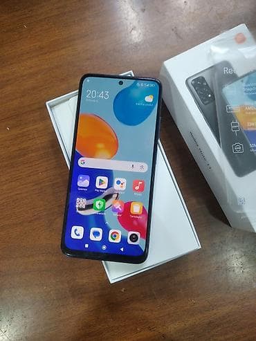 telefonlar redmi 9: Redmi Note 11, 128 GB, rəng - Mavi, Sənədlərlə — 5