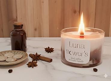 Şam Slindrik, Soya mumu