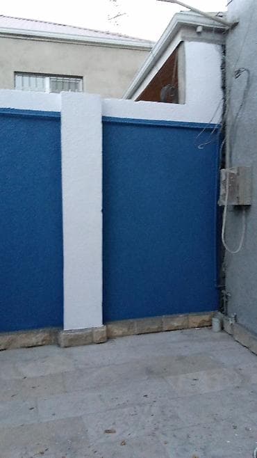 fasad boya: Dekorativ suvaq – “Yağış izləri” teksturası - Tətbiq sahəsi: fasad və — 7